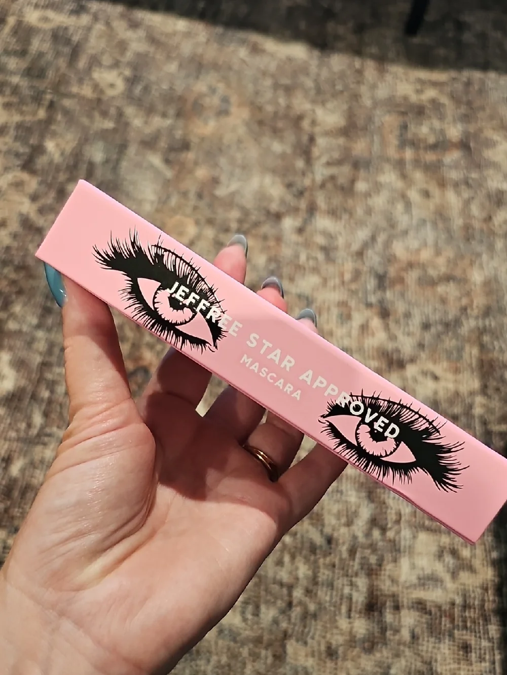 Jeffree Star Pink Black Mascara